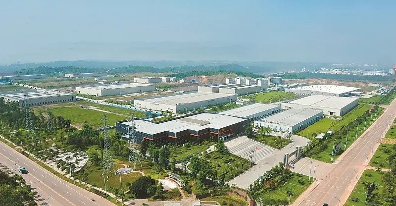 四川資陽高新區(qū)醫(yī)療器械產(chǎn)業(yè)園(二期)項目進(jìn)展順利