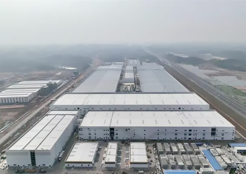 年產(chǎn)值超500億元！成都東部電池基地正式投產(chǎn)