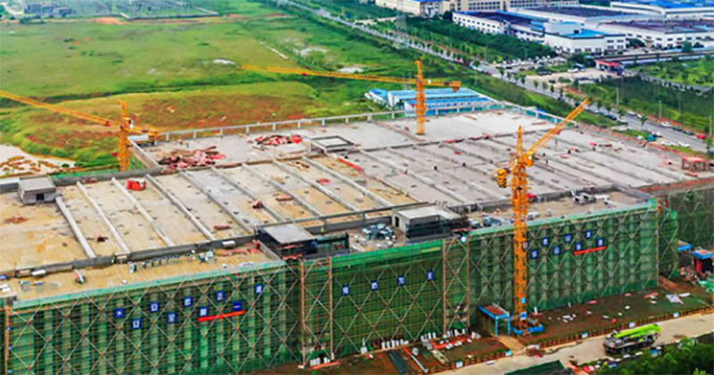 總投資13.5億元！碳化硅晶圓片項(xiàng)目10月竣工