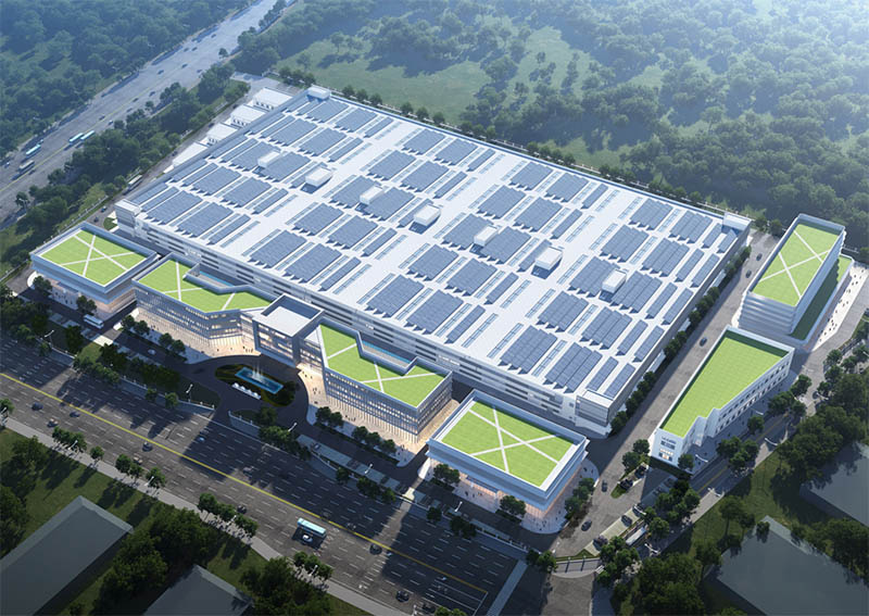 年產3GW鈣鈦礦太陽能電池組件基地項目穩(wěn)步推進