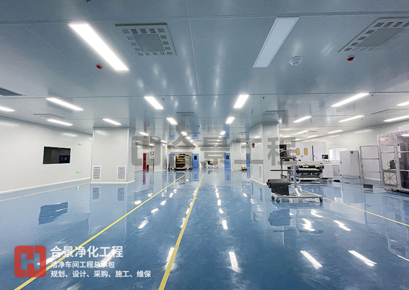 鋰電池凈化車(chē)間智能控制系統(tǒng)的設(shè)計(jì)與實(shí)現(xiàn)原理