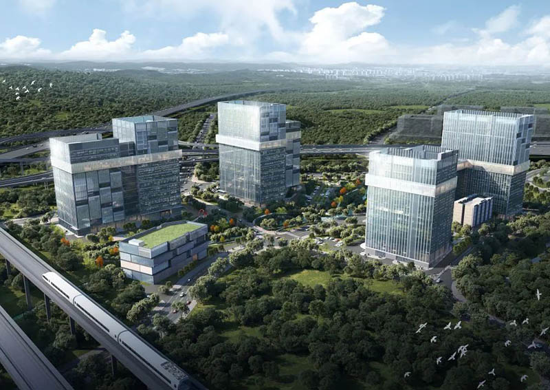 重磅! 23.7萬(wàn)㎡健康科技園竣工，打造大灣區(qū)生物醫(yī)藥產(chǎn)業(yè)新地標(biāo)