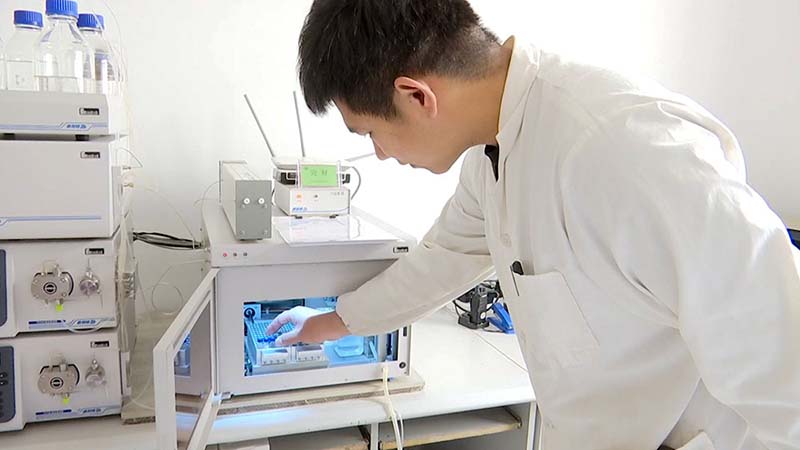 河北皓海藥業(yè)有限責(zé)任公司實(shí)驗室