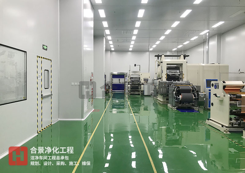 萬(wàn)級(jí)無(wú)塵車(chē)間設(shè)計(jì)
