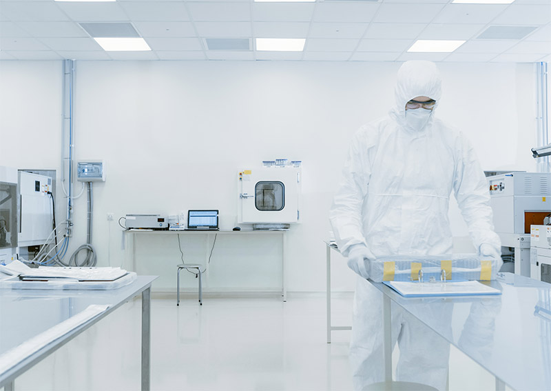 制藥廠無(wú)塵車(chē)間