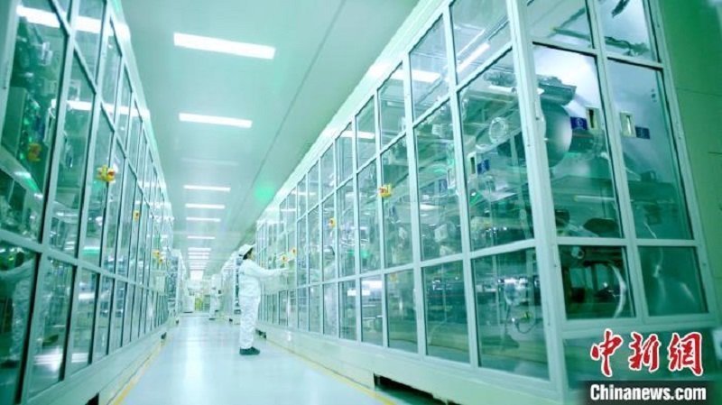 圖為資料圖，海辰儲(chǔ)能M1生產(chǎn)線。?曾欣平供圖